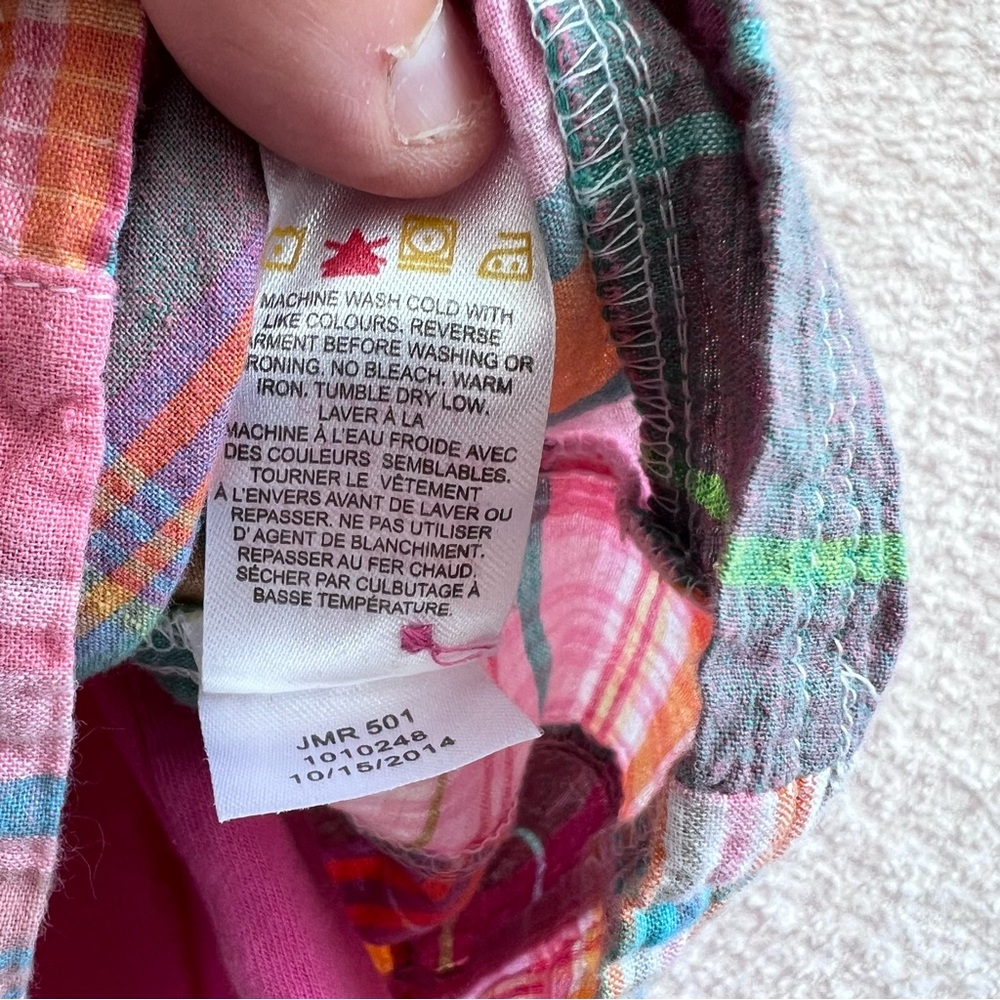 Hatley Baby Infant Patch Pinkโ Dress With Bodysuit Size 18-24 Months - Picture 9 of 10